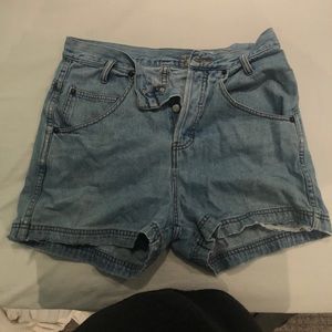 Vintage Jean Shorts